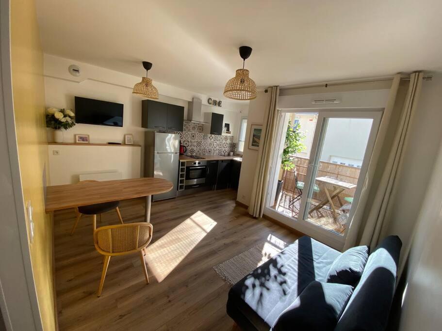 A 50 M De La Plage, Appartement De 35 M2 : Les Pieds Sales Bréhal المظهر الخارجي الصورة