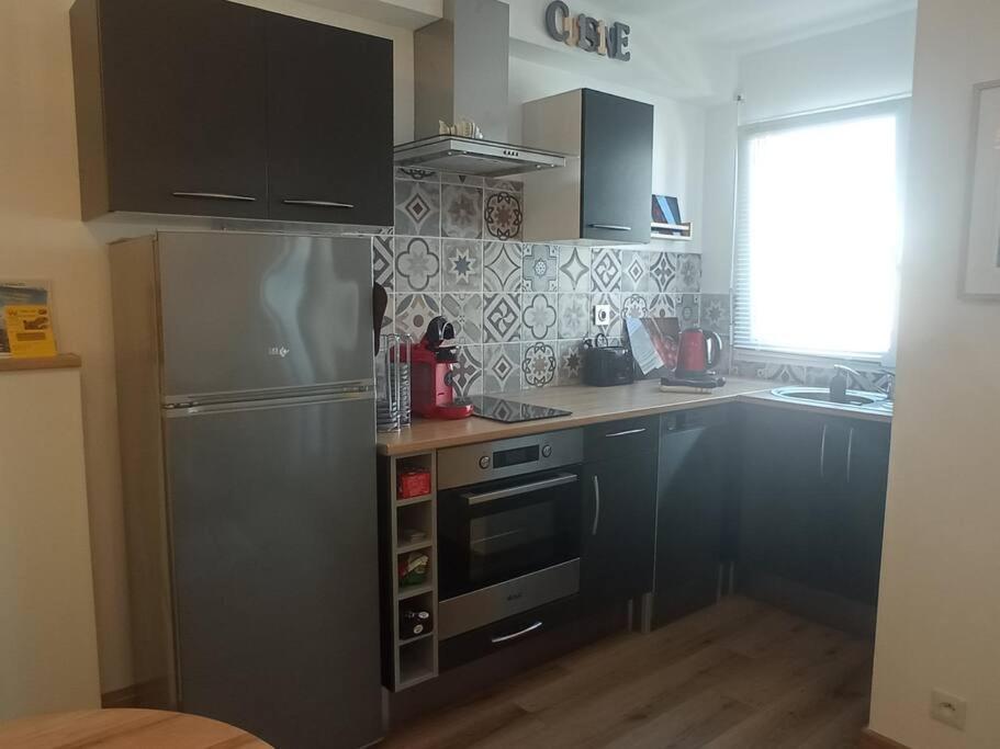 A 50 M De La Plage, Appartement De 35 M2 : Les Pieds Sales Bréhal المظهر الخارجي الصورة