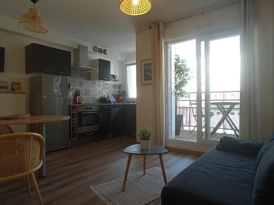 A 50 M De La Plage, Appartement De 35 M2 : Les Pieds Sales Bréhal المظهر الخارجي الصورة