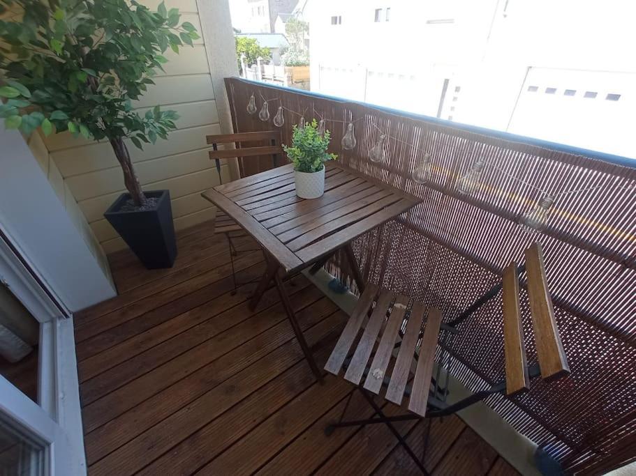 A 50 M De La Plage, Appartement De 35 M2 : Les Pieds Sales Bréhal المظهر الخارجي الصورة